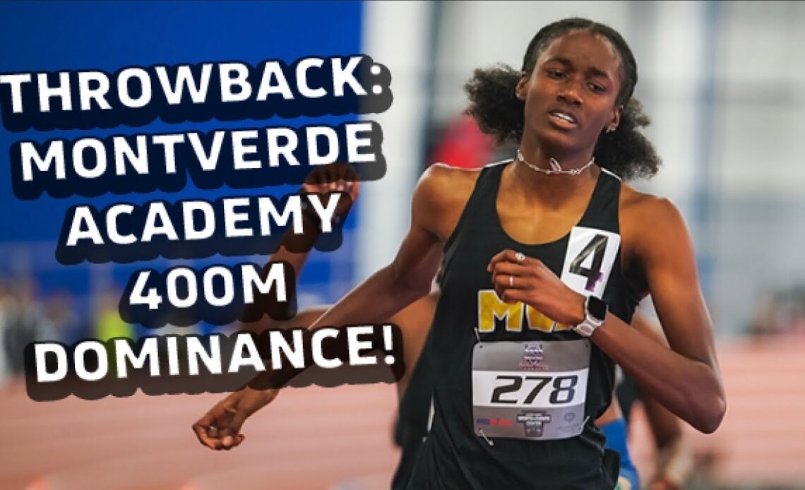 Throwback: Montverde Academy's Michelle Smith & Adaejah Hodge Go 1-2 At 2023 RADD Sports Invite