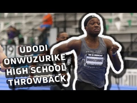 Throwback Thursday: Udodi Onwuzurike Clocks U.S. No. 1 55m At 2021 VA Showcase As A High Schooler