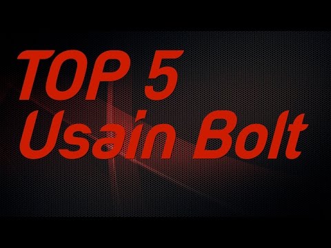 Top 5 | Usain Bolt Individual IAAF World Championships Gold Medals