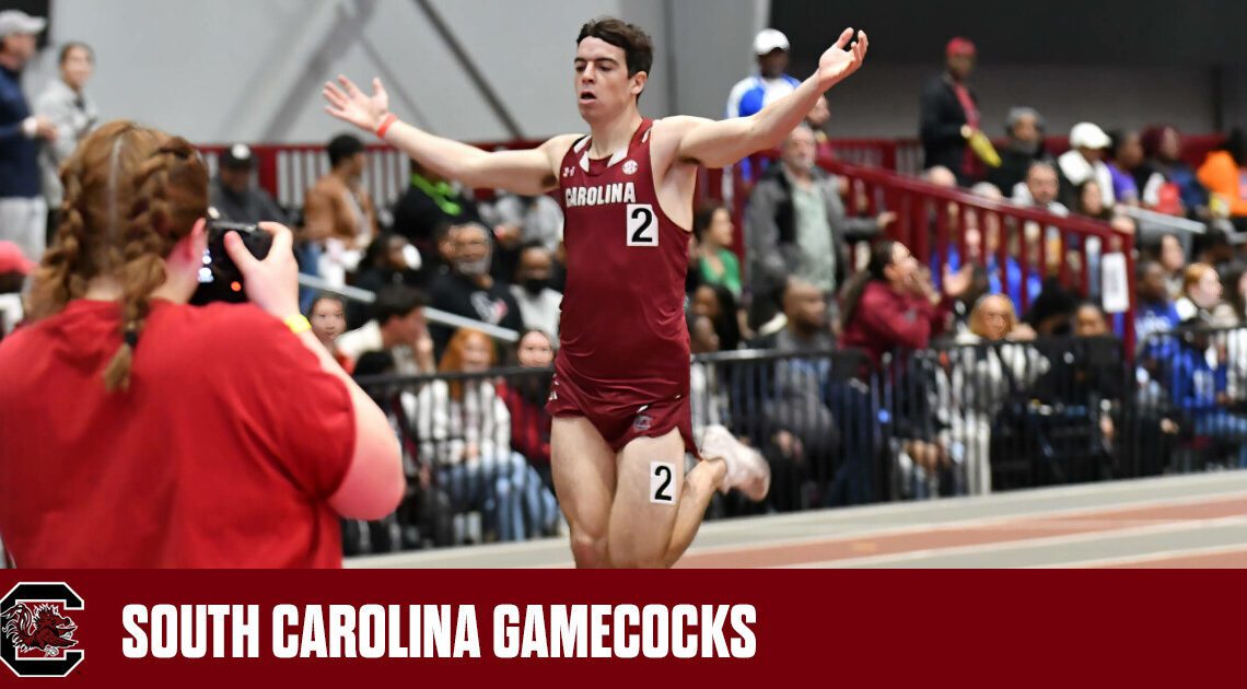 Track & Field Claims Eight Wins in Home Opener – University of South Carolina Athletics
