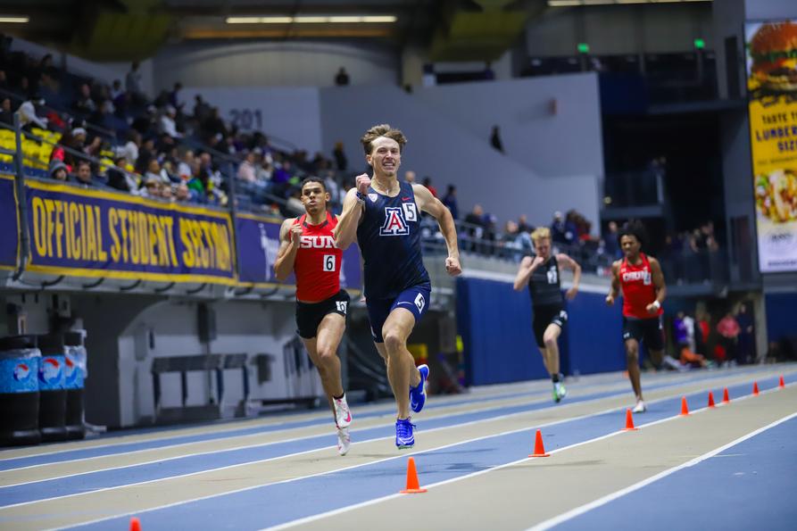 Track & Field Continues Indoor Season in Albuquerque on Saturday