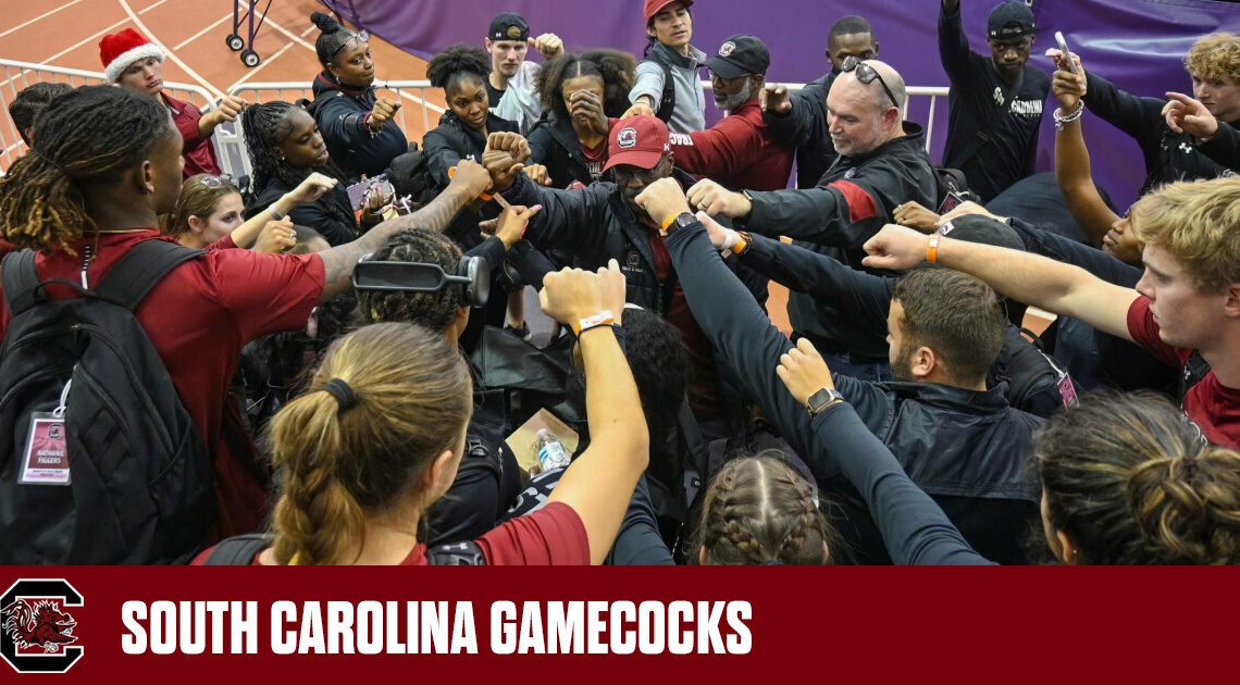 Track & Field Rings in New Year with Gamecock Opener – University of South Carolina Athletics