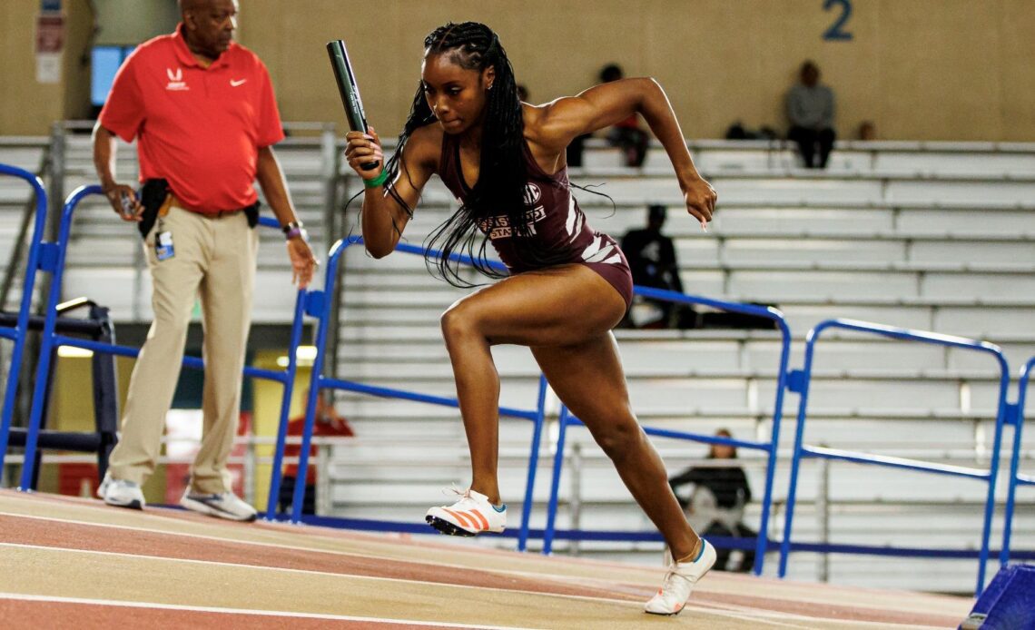 Track and Field Begins 2024 Indoor Season At The UAB Vulcan Invite