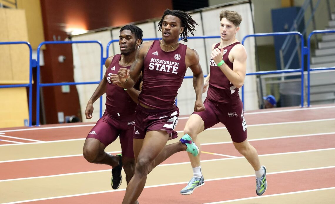 Track and Field Has Successful Start to 2024 Indoor Season VCP Athletics