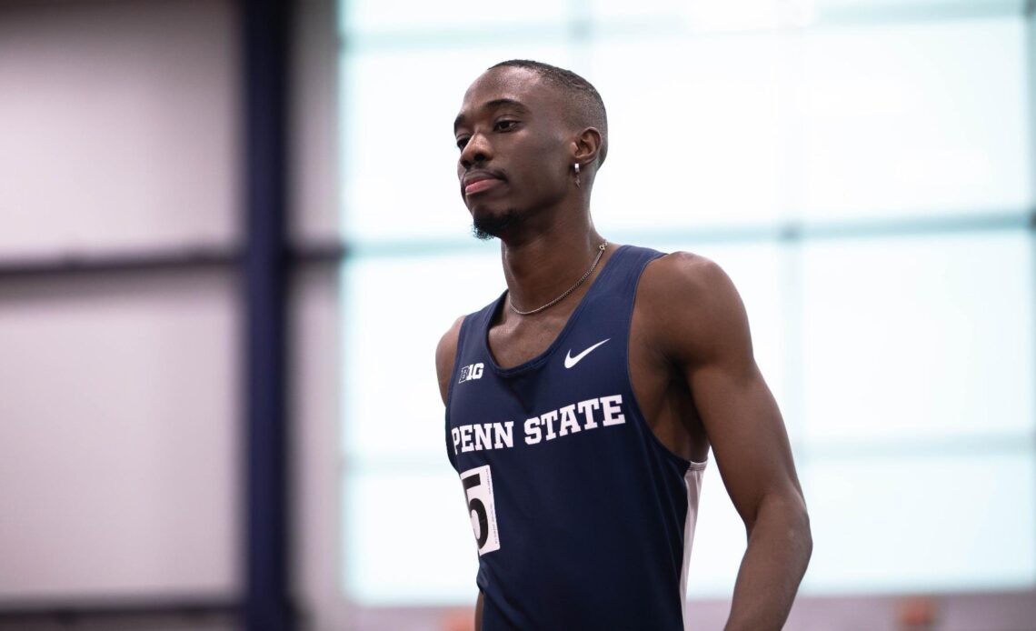 Traore Garners Big Ten Indoor Track Athlete of the Week Honors