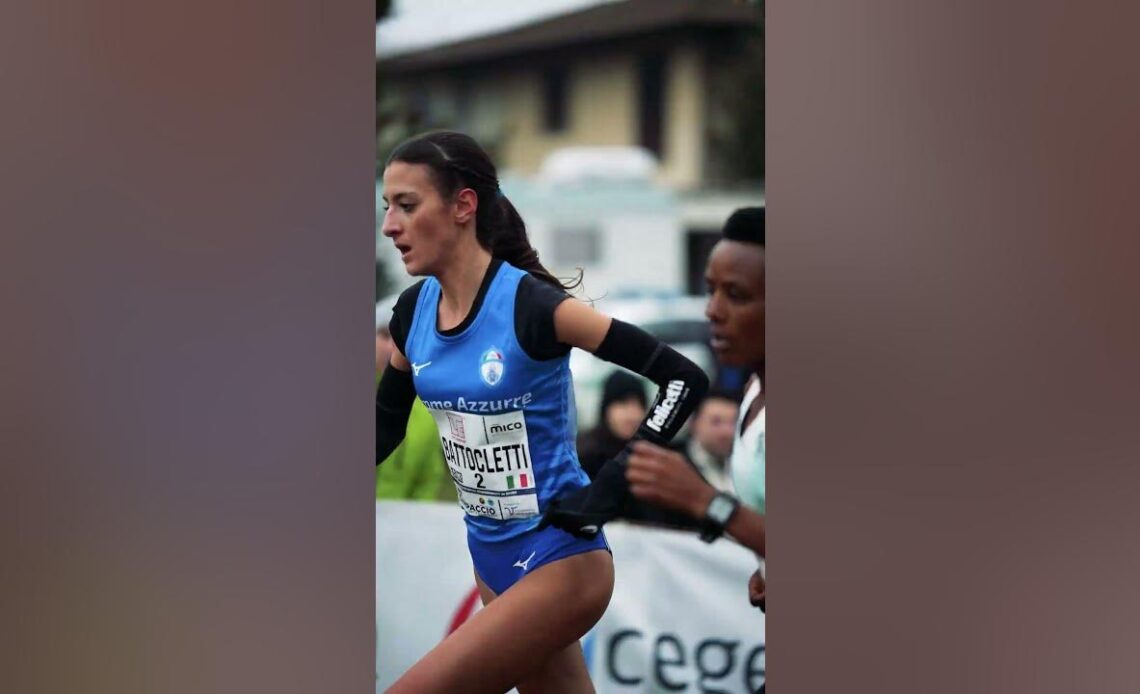 True cross country battle at Campaccio Cross ⚔️ #athletics #italy #sports #running