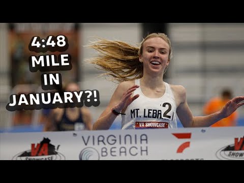 U.S. No. 1! Logan St. John Kletter Beats Loaded Field For 4:48 Mile At VA Showcase