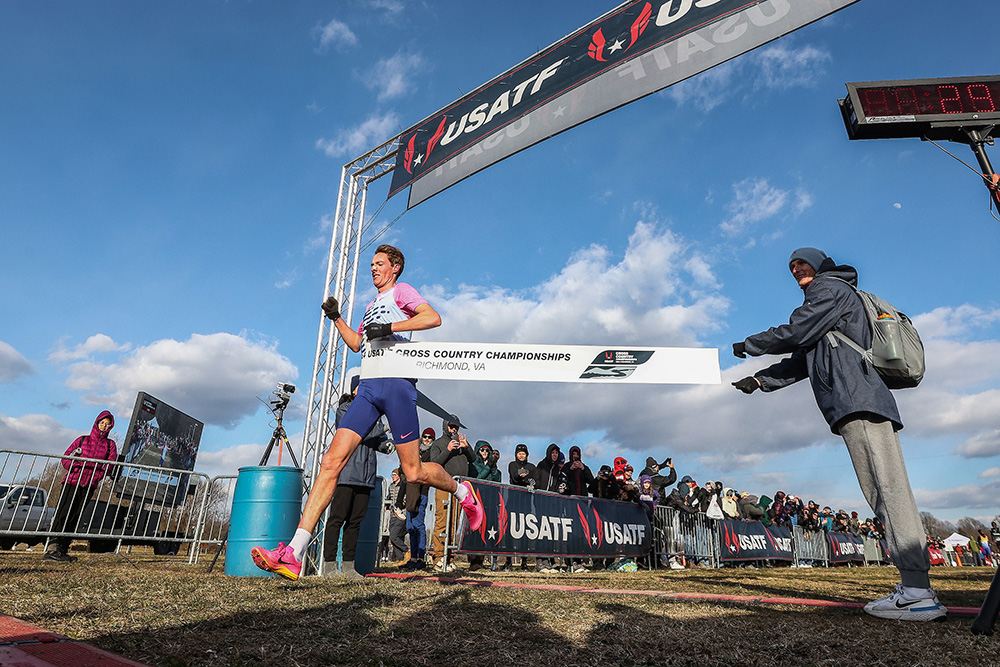 USATF Men’s XC Champs — Teare Can Tear In Cross Too