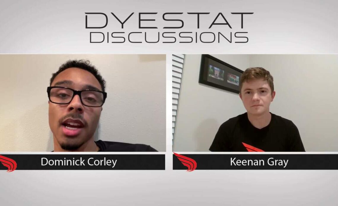 Video - DyeStat Discussions - EP1002 - Dominick Corley