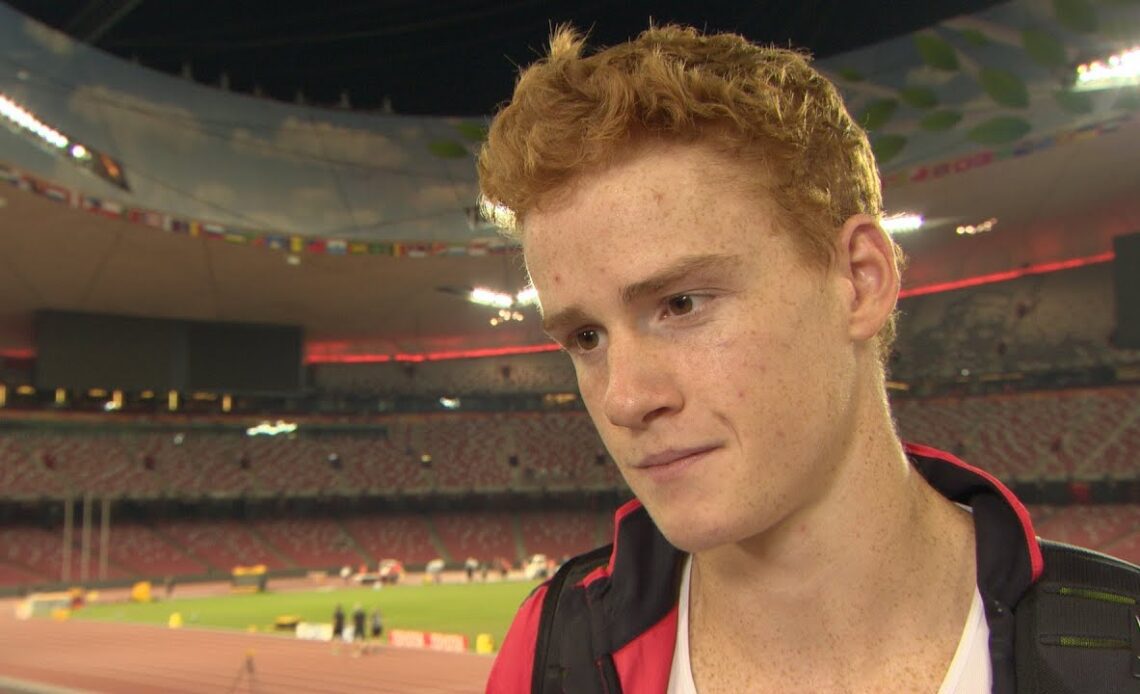 WCH 2015 Beijing - Shawnacy Barber CAN Pole Vault Final Gold