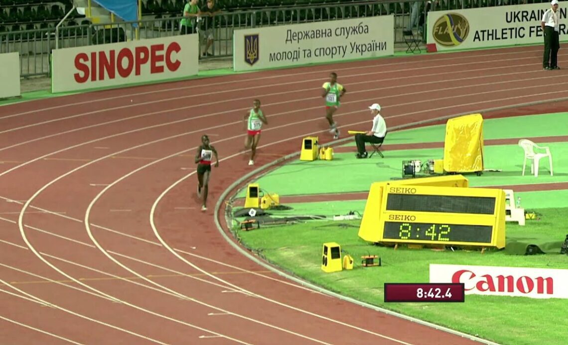 WYC Donetsk 2013 - 3000m Girls Final