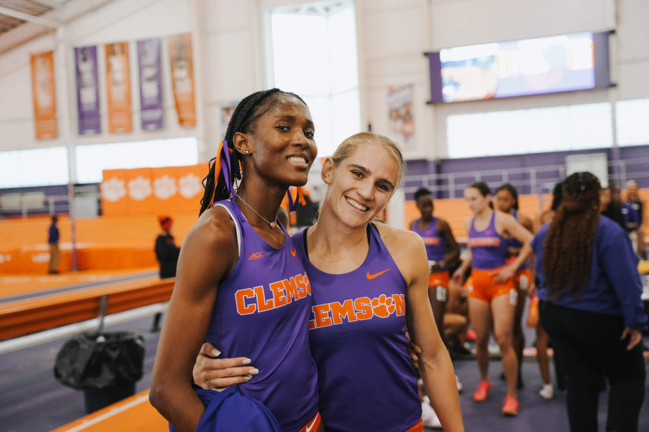 Women’s Track and Field Program Ranked No. 24 by USTFCCCA – Clemson Tigers Official Athletics Site