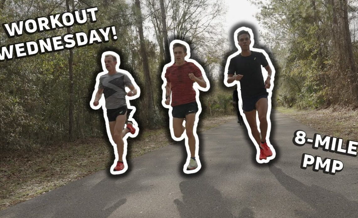 Workout Wednesday: Conner Mantz, Clayton Young, and Nico Montañez Prep For 2024 U.S. Marathon Trials
