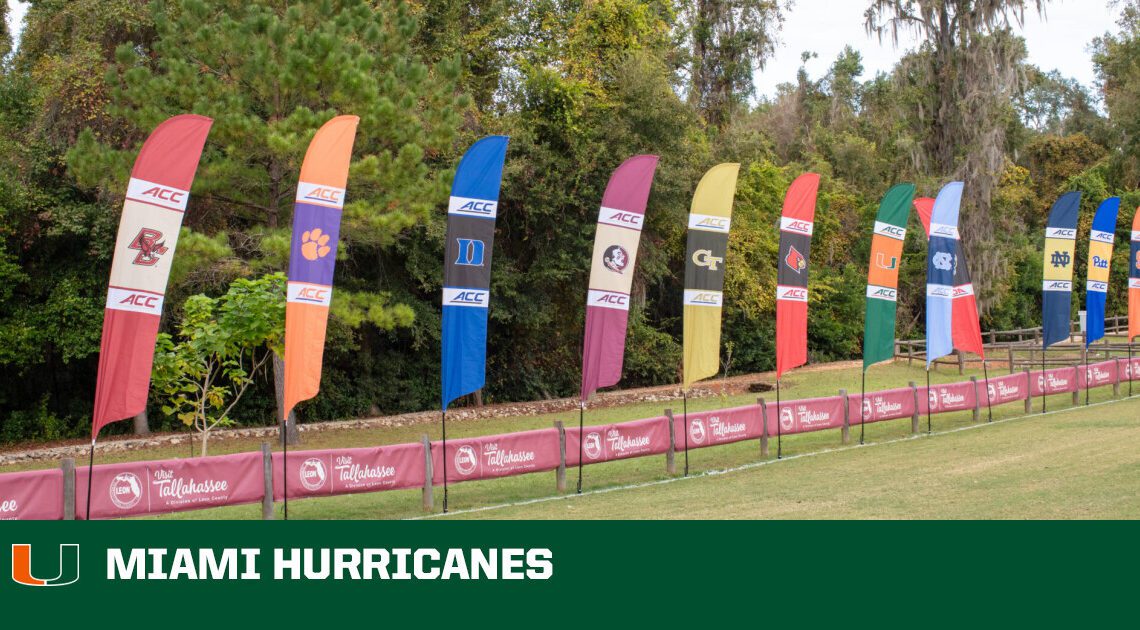 14 Hurricanes Receive 2023 Cross Country ACC All-Academic Honors – University of Miami Athletics