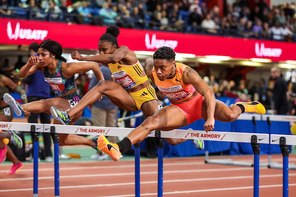 Coffee With Larry, 116th Millrose Games was a "Night of Records"!, Josh Kerr breaks 2 Miles Short Track record, the death of Kelvin Kiptum