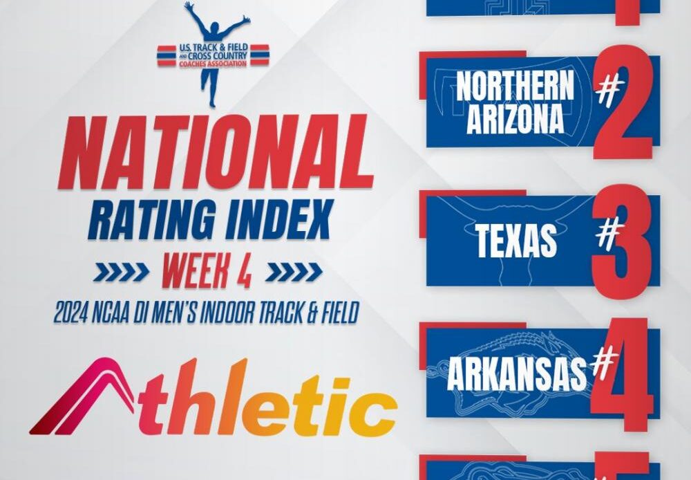 News - 2024 NCAA DI Men's Indoor Track & Field Rating Index – Week 4