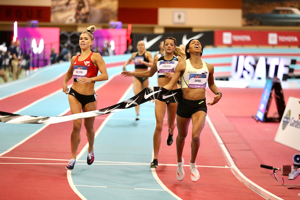 Nia Atkins takes 8 Questions from RunBlogRun