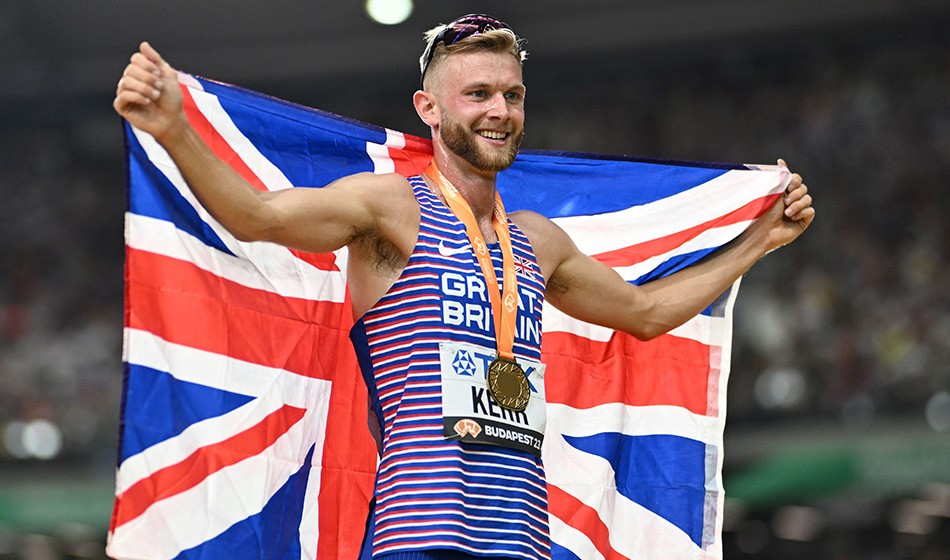 KJT and Josh Kerr nominated for Laureus awards