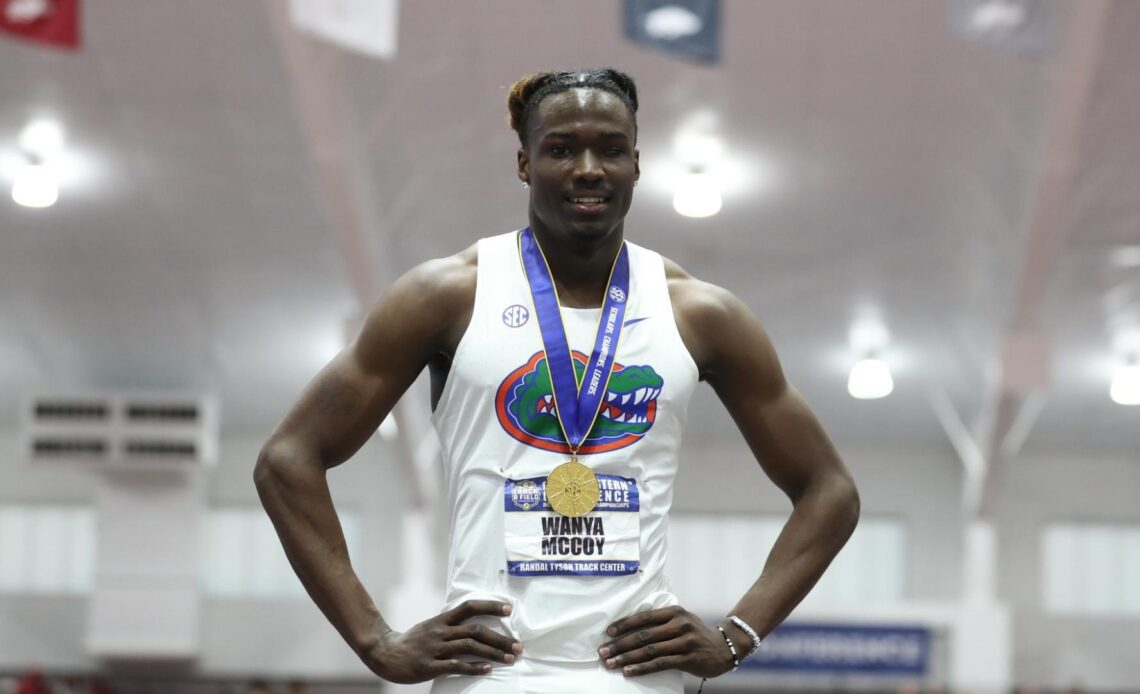 18 Gators Named to All-SEC Teams Following Performances at SEC Indoor Championships