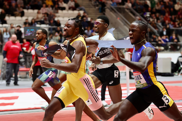 2024 Deji’s doodles, #1: Noah Lyles’ quality steals the headline in Boston, Femke Bol is unstoppable indoors, and more