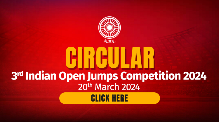 3rd Indian Open Jumps Competition 2024 – Circular