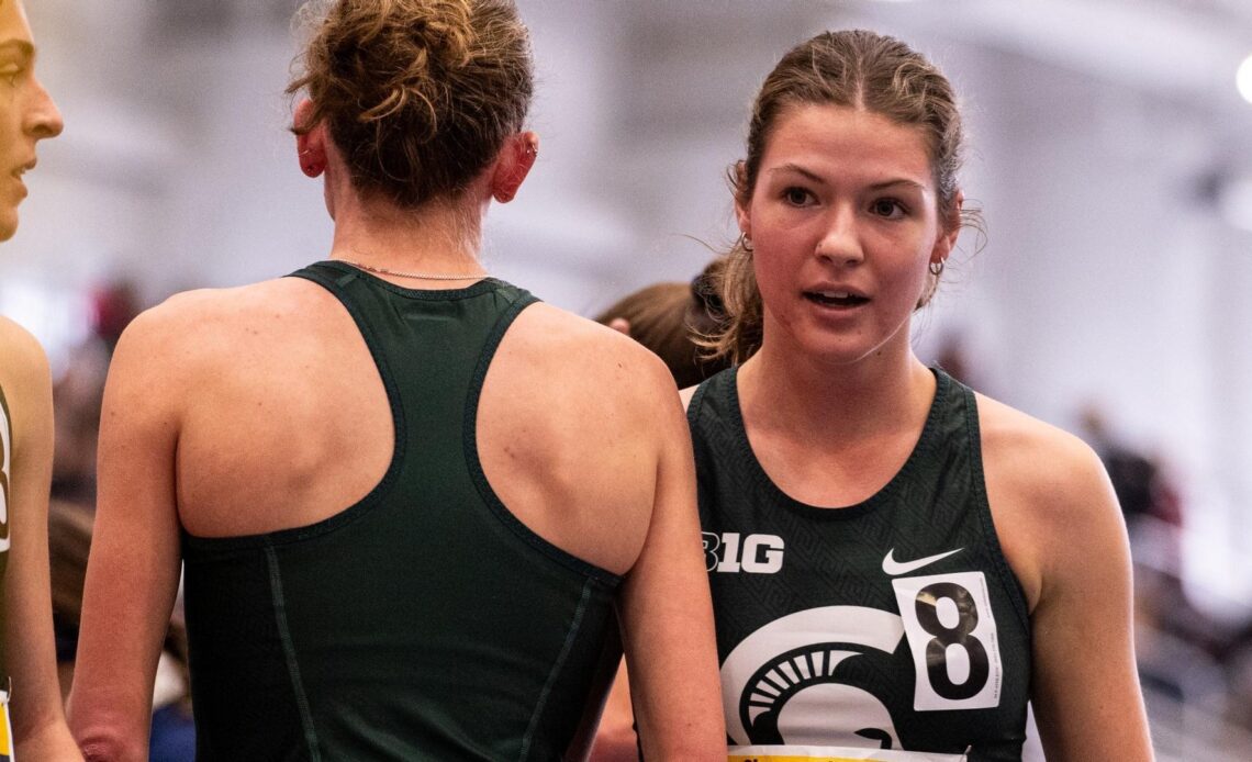 49 Student-Athletes Log Personal Records in Busy Track & Field Weekend