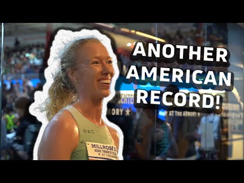 Alicia Monson On Her 9:09.70 American Record In The Women's Two Mile At Millrose Games 2024