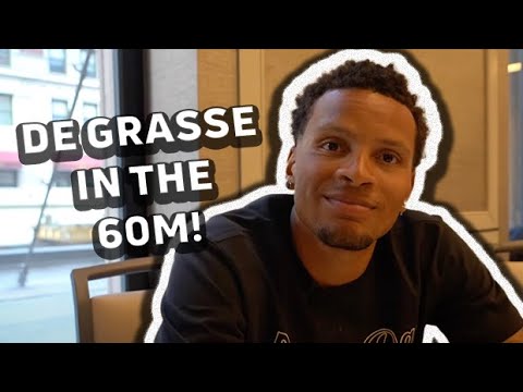 Andre De Grasse Looks Forward To Lining Up Against Christian Coleman In 60m At Millrose Games 2024