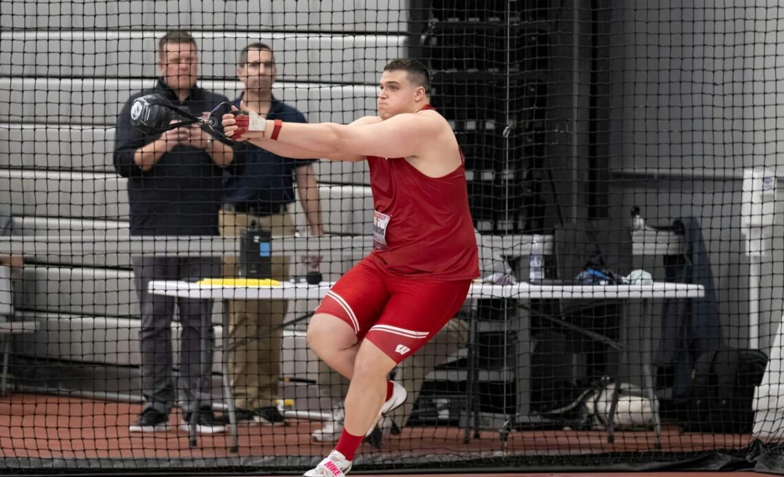Badgers split up for meets at Notre Dame and Dubuque