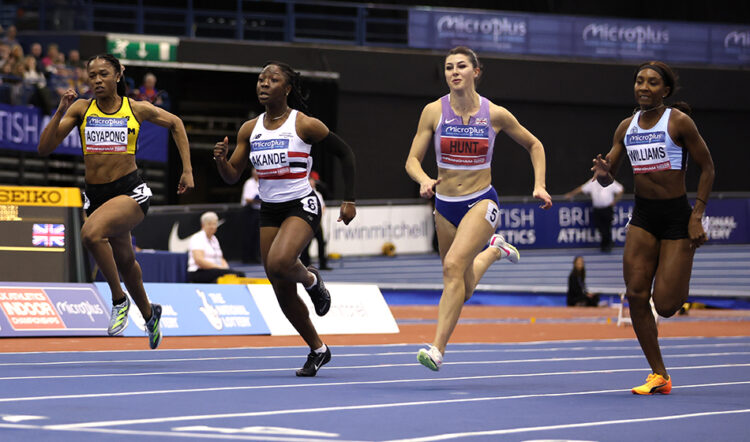 British team enjoys boost in size ahead of World Indoors