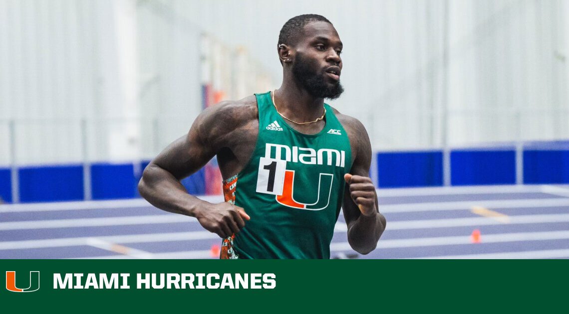 Campre and Strader Make History as Hurricanes Complete Day One in Kansas – University of Miami Athletics