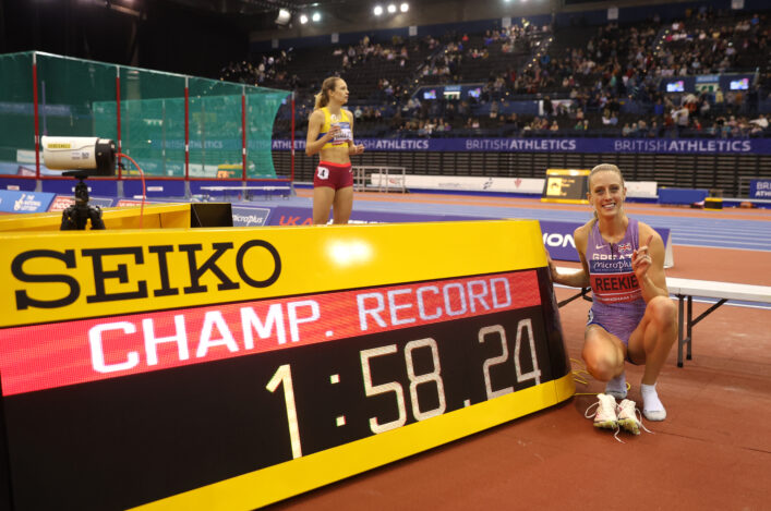 Championship Record! Jemma lights up Birmingham as Laura wins gold, too ...