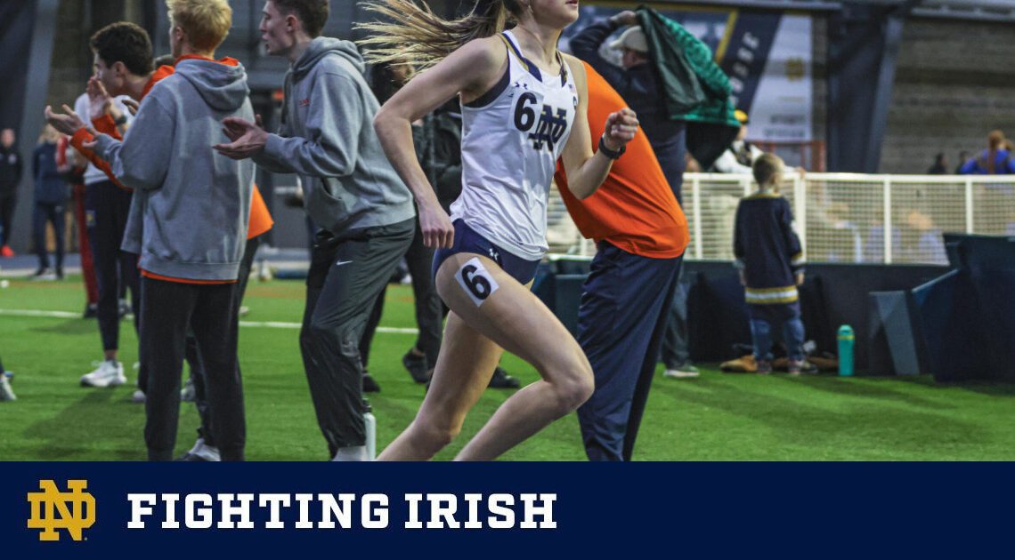 Chisholm Wins The Mile At Badger Windy City Classic – Notre Dame Fighting Irish – Official Athletics Website