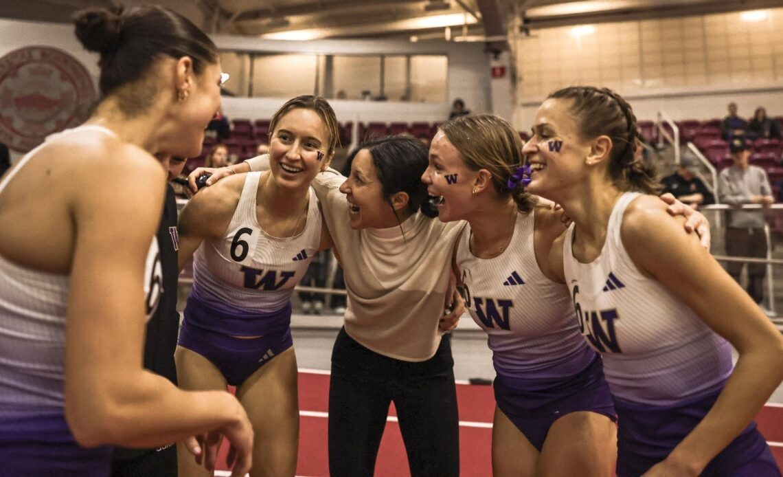 DMR Dominance: Women + Men Run NCAA, U.S. Indoor Records