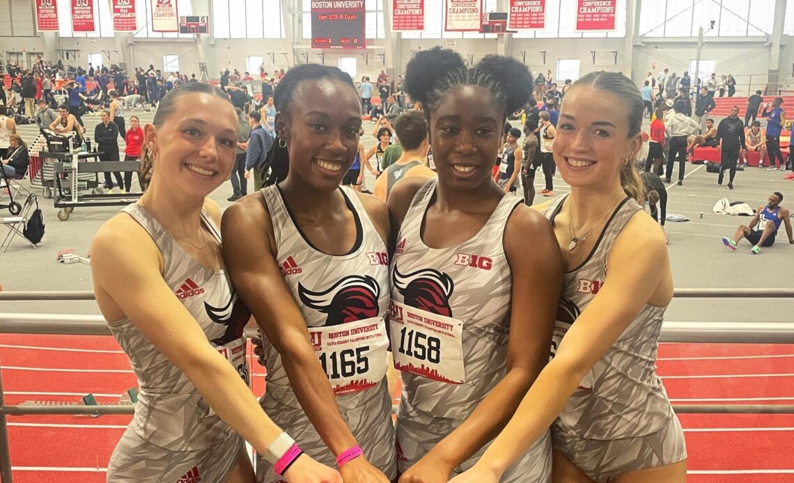 Distance Medley Relay Sets School Record