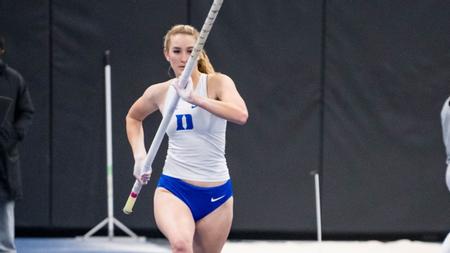 Duke Wraps Indoor Regular Season at Virginia Tech Challenge, BU DMR Invite