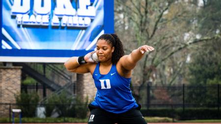 Duke Wraps Weekend Setting Three More Program Records, Four Additional Top-Five Program Marks