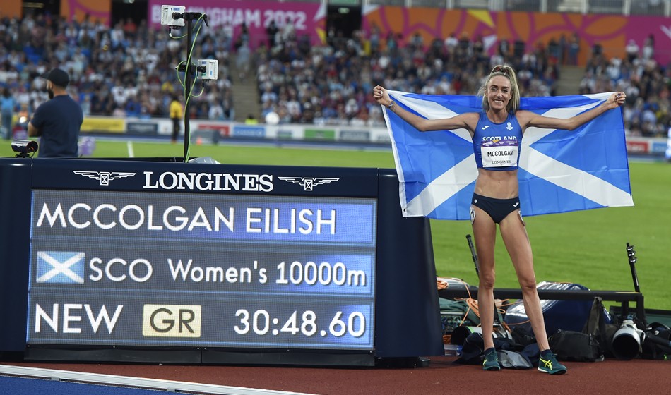 Eilish McColgan: "I've got no doubt I can run a sub-30 min 10,000m"