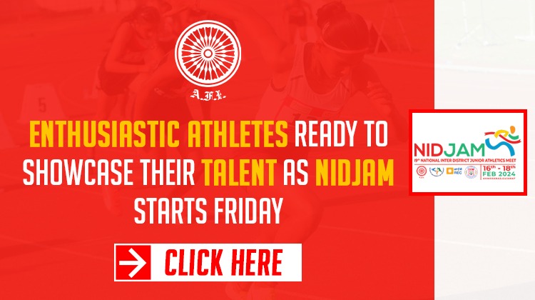 Enthusiastic athletes ready to showcase their talent as NIDJAM starts Friday « Athletics Federation of India