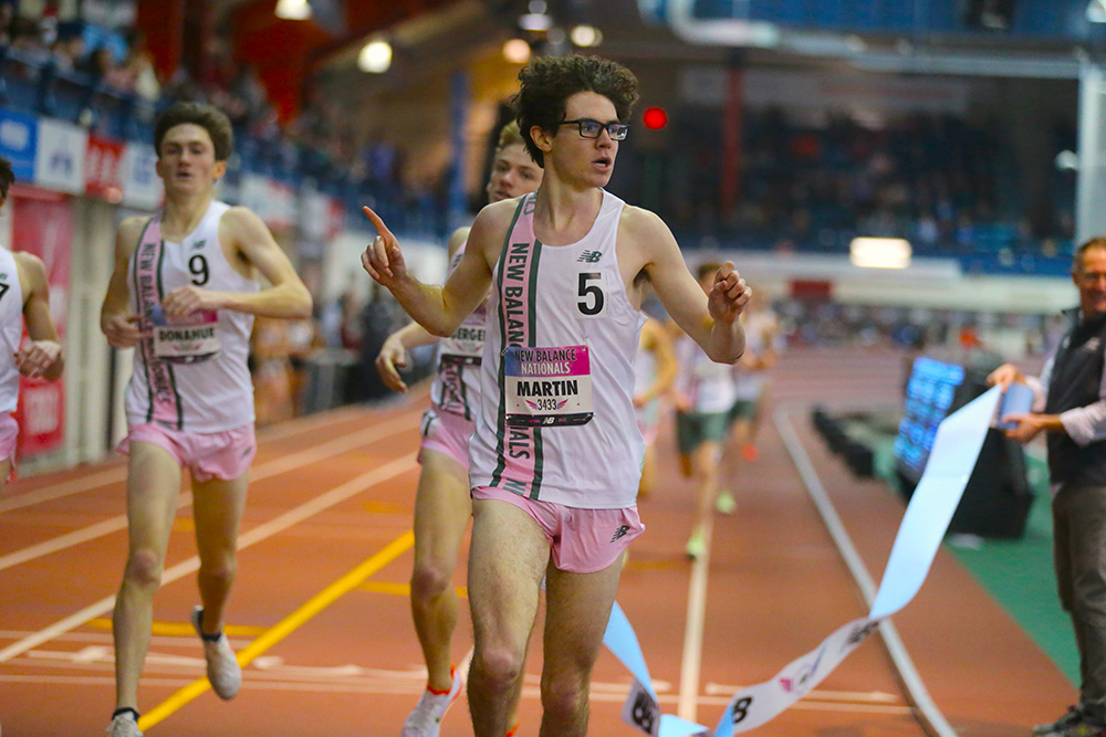 Fastest HS Miles In Prep-Only Competition