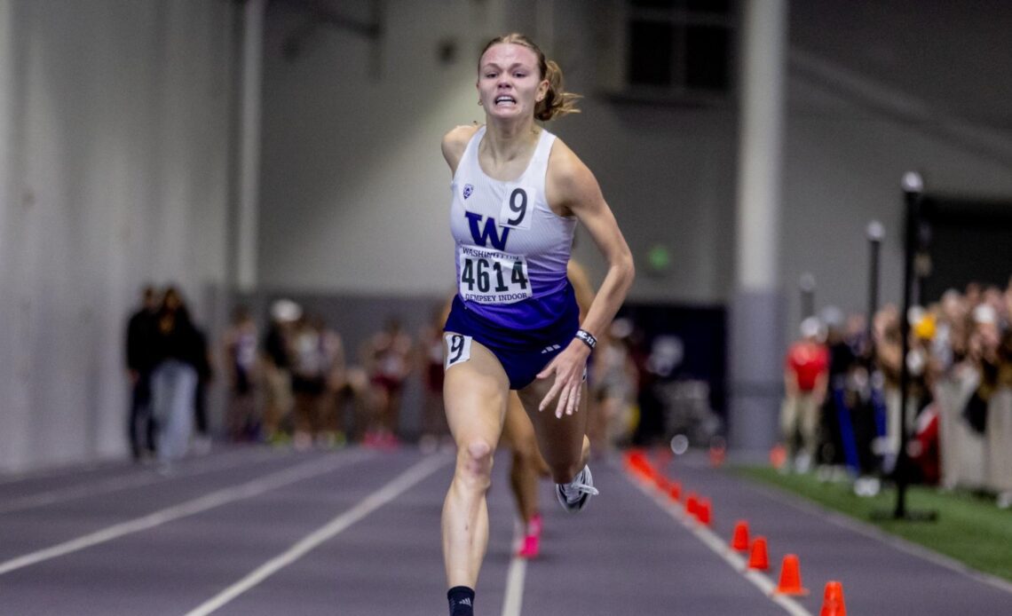 Foerster Unleashes New Women’s Mile Record