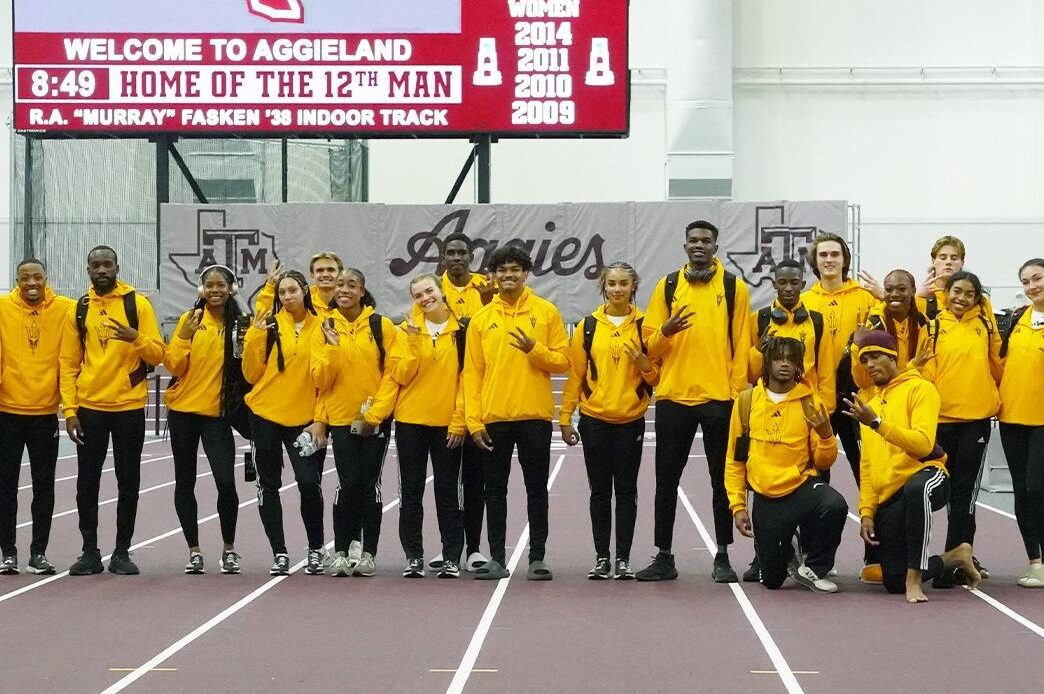 Four Titles, 11 Medals Won for Sun Devils at the Charlie Thomas Invitational