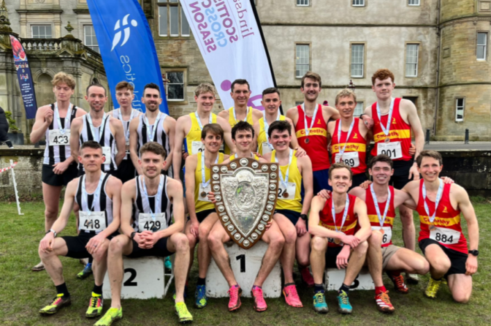 Fun in the sun at Falkirk! Jamie and Alice crowned Lindsays National XC champions after superb day of racing