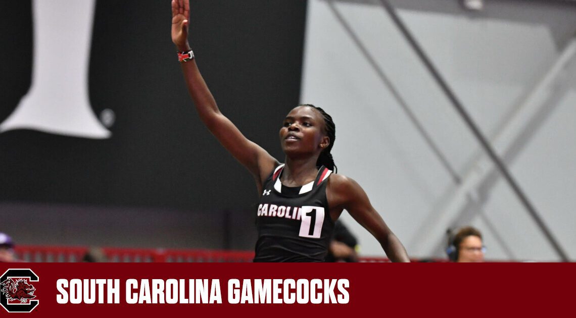 Gamecocks Conclude Third Home Indoor Meet of the Season – University of South Carolina Athletics