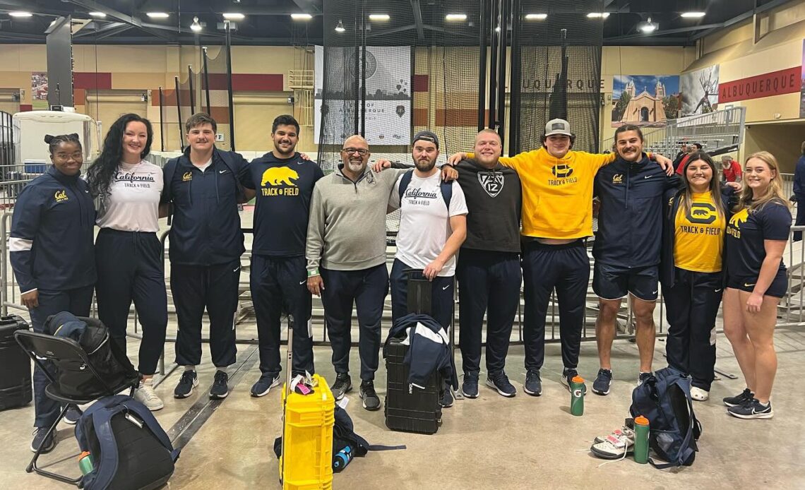 Hamilton Obliterates 20-Year-Old Program Record In Weight Throw Debut
