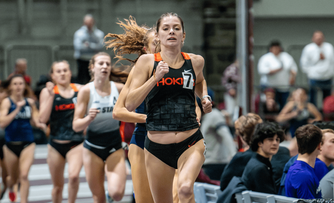 Hokies conclude weekend competitions with success