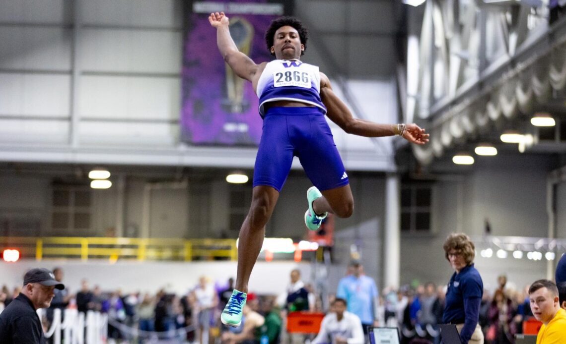 Huskies Tally Sweet 16 Bids To NCAA Indoors