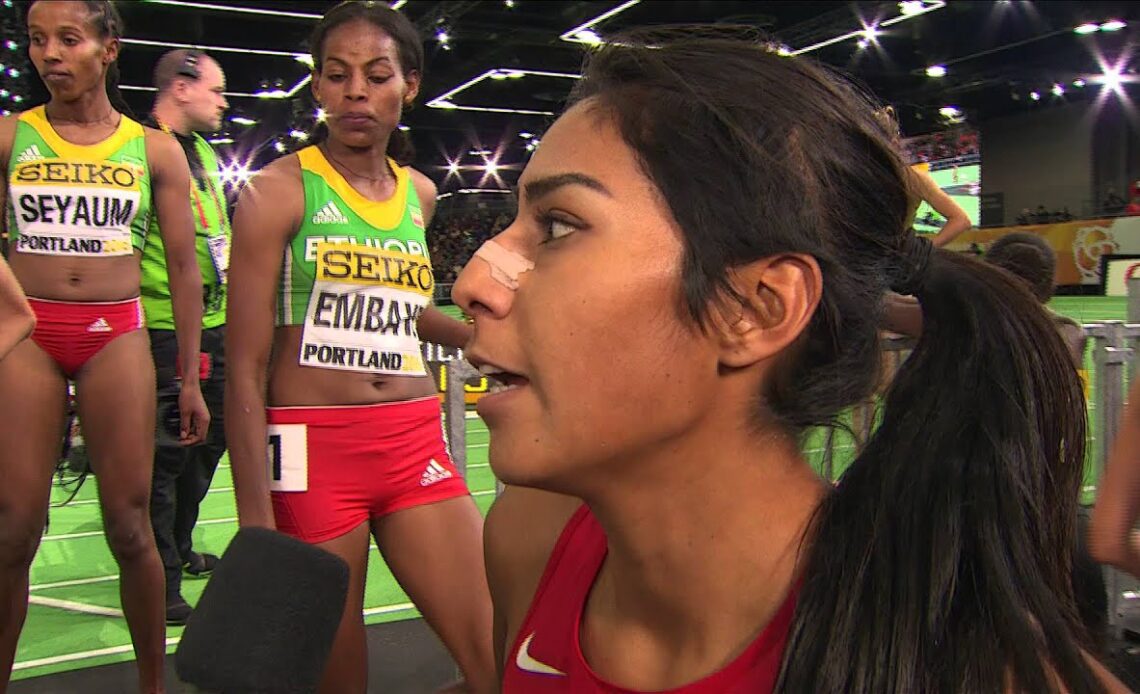 IAAF WIC Portland 2016 - Brenda MARTINEZ USA 1500m W 1st ROUND