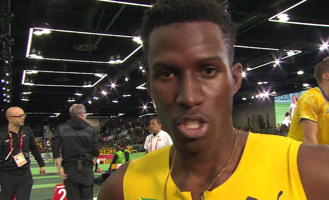 IAAF WIC Portland 2016 - Fitzroy DUNKLEY JAM 400m M 1st ROUND