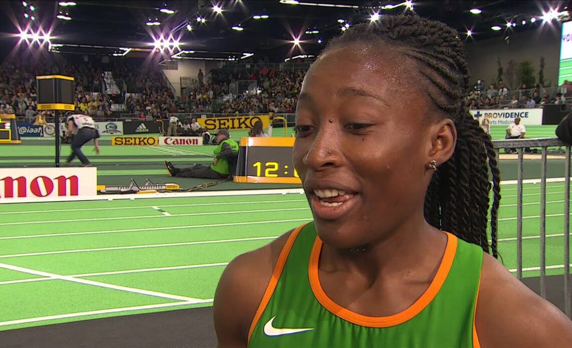 IAAF WIC Portland 2016 - Marie Josee TA LOU 60m W ROUND 1